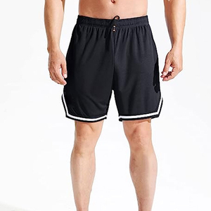 กางเกงมวยไทยขาสั้นผ้าโพลีเอสเตอร์แบบ100% กางเกงถักแบบดึงมีกระเป๋า - Product Image 2