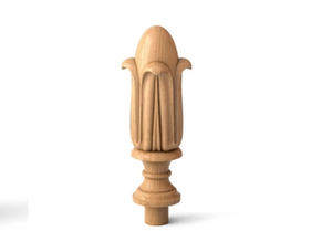 Ménsulas antiguas de madera maciza, diseño moderno, decoración del hogar, Corbe para oficina, sala de estar, dormitorio, mejor precio, venta al por mayor, uso personalizado - Product Image 3