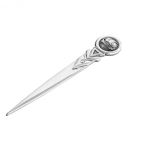 Custom Wholesale <b>Envelope</b> Cutter for Home Premium <b>Gift</b> Propeller Metal Stainless Steel Attractive Letter Opener - Product Image 2