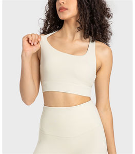 Ensemble de soutien-gorge pour femmes soutien-gorge de sport athlétique à soutien élevé pour femmes yoga de haute qualité avec caractéristique respirante simple élégant - Product Image 5