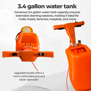 Lavasciuga Pavimenti Professionale Sm421ac 2.0 Hp, Serbatoio da 3.4 Galloni, Cavo da 49 Piedi, 110V, Senza Risciacquo - Product Image 6