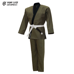 ชุดกิโมโนจูจุสึสำหรับผู้ใหญ่ชุด2025คอตตอน100% Jitsu BJJ GI สำหรับใส่ได้ทั้งชายและหญิง - Product Image 1