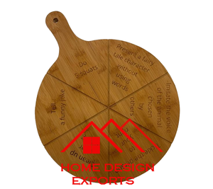 Thiết kế mới nhất hình tam giác bánh <span class=keywords><strong>pizza</strong></span> phục vụ đứng xoài gỗ bánh <span class=keywords><strong>Pizza</strong></span> đứng cho trang trí phần ăn trong nhà hàng & khách sạn - Product Image 5