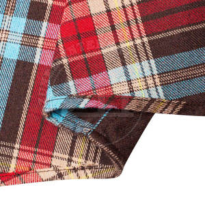 Chemises en flanelle décontractées respirantes pour hommes, grandes tailles, nouvelle collection, style hawaïen, vente directe d'usine pour adultes, saison printemps - Product Image 3