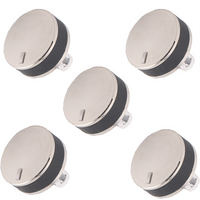 GE Monogram เตาแกรมสำหรับคาเฟ่, หัวเตาหุงต้มสำหรับเตา WB03T10259 WB03X24360 5แพ็ค - Product Image 1