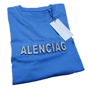 Camisetas con estampado en relieve de algodón 100% hechas a medida para hombre, tela de punto con estampado de soplo de verano 2023 - Product Image 6