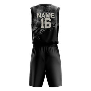 Camiseta de baloncesto de EE. UU., camisetas de baloncesto bordadas, uniforme de baloncesto personalizado, fabricantes de ropa de baloncesto - Product Image 2