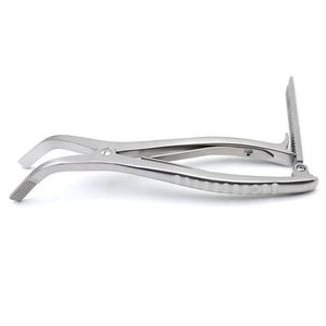 Instruments chirurgicaux cervicaux postérieurs en acier inoxydable, manuels, durables, réutilisables, pour la chirurgie vertébrale cervicale à ouverture arrière ADI - Product Image 2