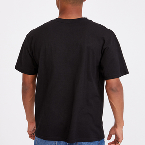 เสื้อยืดเปล่าผู้ชาย OEM ผ้าฝ้ายพรีเมียม 210 กรัม พิมพ์ลายกราฟิกตามสั่ง ด้วยเทคนิคการถ่ายเทความร้อน เสื้อยืดผู้ชายสำหรับทำเสื้อยืด - Product Image 4