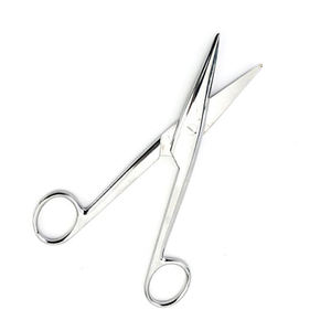 Tijeras de disección de alto grado, pulidor de espejo Romo recto, tijera de sala de operaciones de acero inoxidable de 5 pulgadas - Product Image 2