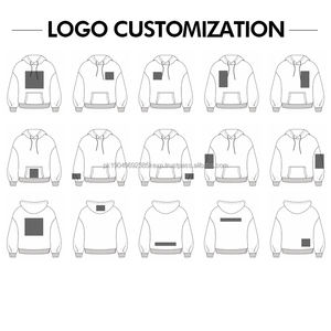 High Quality Boxy 350 500 Gsm <b>Hoodie</b> Manufacturers Heavy French Terry 400gsm Heavyweight Unisex Hoodies Blank <b>Black</b> Hoodies <b>Men</b> - Product Image 2