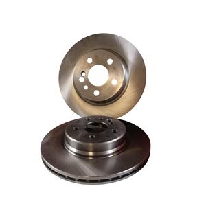 Paire de disques de frein arrière MERCEDES Classe S W220 4ème Série (99>05) 09.5716.10 Essence - - Product Image 1
