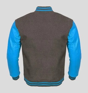 Nouveau Streetwear femme respirant toile à manches longues Slim Fit Varsity veste confortable coton remplissage conception personnalisable - Product Image 2