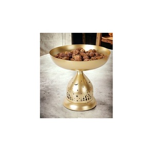 Plateaux de service au chocolat en métal bol pour Ramadan décoration de la maison Table Ware Dates bol de service au prix le moins cher - Product Image 1
