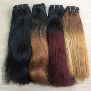 Extensions de cheveux humains 100% Remy vierges de marque vietnamienne, super double drawn, cuticules alignées, lisses, 100g, les plus vendues - Product Image 4