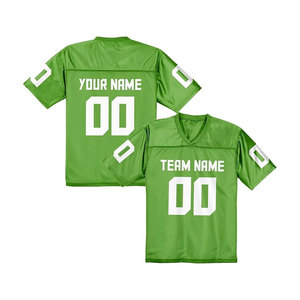 Maillot de football à manches courtes personnalisable uniforme grande taille respirant nom d'équipe personnalisé numéro hommes adultes ensembles cadeau de fans - Product Image 6