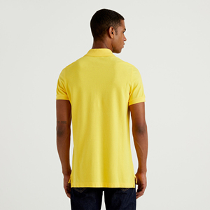 Alta calidad 100% algodón hombres para Polos logotipo personalizado impresión suave ajuste Regular patrón sólido lienzo - Product Image 5