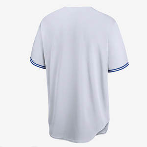 Uniforme de Béisbol Personalizado al por Mayor de Alta Calidad, Transpirable, Talla Grande, Último Diseño OEM, Uniforme de Béisbol para Hombre, Sólido, 100% Poliéster, Absorbe la Humedad - Product Image 6
