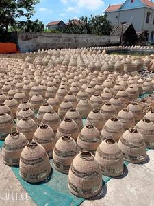 High Quality Seagrass Lampshade <b>Ceiling</b> Chandelier <b>Light</b> Fixture Rattan Pendant <b>Light</b> Homestay Restaurant Woven Rattan <b>Light</b> - Product Image 3