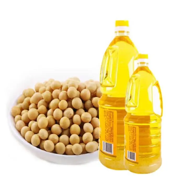 Wholesale Supplier of Natural Quality Refined Soybean Oil / Crude Soybean Oil Bulk Quantity Ready For Export