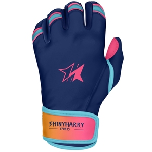 Gants de frappe de baseball professionnels de haute qualité en cuir Logo personnalisé Durable Respirant Adulte Utilisation Confortable - Product Image 5