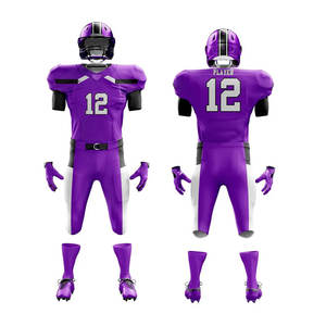 Diseño de uniforme de fútbol americano personalizado uniforme de fútbol barato para los jóvenes con nombre de jugador de equipo personalizado - Product Image 1