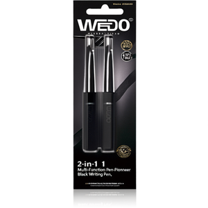 Stylo multifonction 2-en-1 WEDO - Stylo d'écriture noir Pioneer - Product Image 3