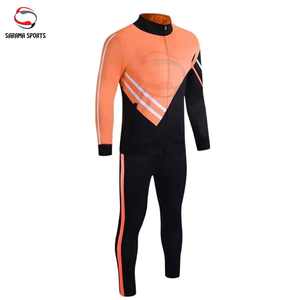 Ensemble de jogging pour homme, ensemble d'entraînement de performance, jogging à manches longues, vêtements de sport décontractés, jogging de couleur personnalisée - Product Image 4