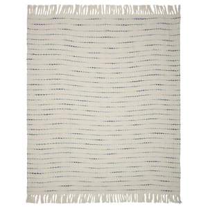 ITHL Luxury Cotton Ultra Soft & Medium <b>Weight</b> Handmade Striped Throw <b>Blanket</b> All Season Most Popular for Outdoor & Indoor Use - Product Image 3