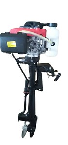 Moteur hors-bord haute puissance 30HP 40HP 50HP pour grands bateaux avec efficacité de carburant à poussée élevée et durabilité supérieure Utilisation marine - Product Image 5