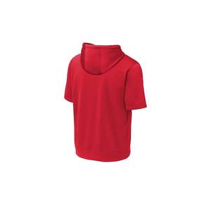 Sudadera con capucha de algodón informal activa para hombre, Sudadera con capucha de verano de manga corta con patrón estampado, sudaderas con capucha para hombre - Product Image 2