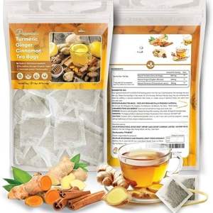Sachets de thé EXPAD Premium Curcuma Gingembre Cannelle Herbal Health 100% Natural 120g - Product Image 5