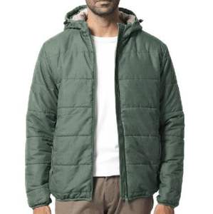 Chaqueta de Primera Calidad para Hombre, Ropa Urbana, Chaquetas para Hombre con Logotipo Personalizado, Chaqueta Acolchada, Servicio OEM, Chaquetas Personalizadas para Hombre - Product Image 1