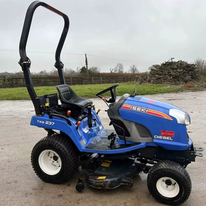 รถแทรกเตอร์ฟาร์มขนาดเล็ก TXG237 Iseki พร้อมตัวโหลดที่ต่ออย่างรวดเร็วและถัง22HP 4WD เครื่องยนต์ดีเซล540 PTO 3 POINT Hitch - Product Image 4