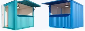 Quality Mini Storage Container 4Ft/5Ft/6Ft/7Ft/8Ft/9Ft/10Ft/12Ft Steel Structure Shipping Container Apartment Hotel Villa School - Product Image 4