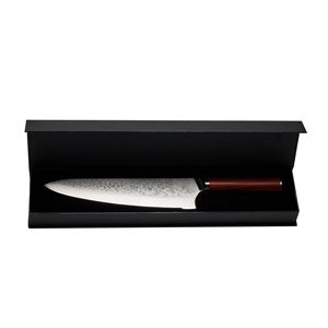 Cuchillo de Chef Personalizado al por Mayor OEM, de la Mejor Calidad, Acero Inoxidable con Mango de Madera, Ligero y Profesional para Uso en la Cocina - Product Image 2