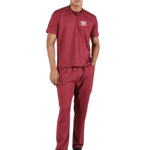 100% coton hommes Slim Fit T-Shirt & Pantalon ensemble respirant Durable T-Shirt & Pantalon ensemble pour la vente en ligne - Product Image 1