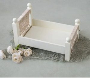 Venta de fábrica, cuna para bebés, cuna, cama de madera para sesión de fotos, cuna de madera multifuncional para bebés recién nacidos - Product Image 3