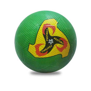 Balón de goma duradero de fútbol de interior/exterior de tamaño personalizado 5 para deportes y entrenamiento - Product Image 4