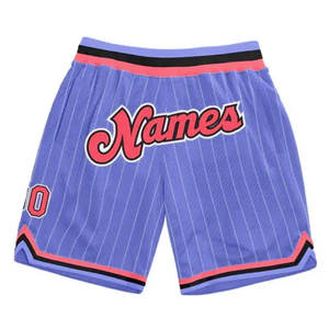 Pantalones Cortos Deportivos Unisex de Baloncesto, Sublimados, con Bordado 3D, de Secado Rápido, Transpirables, Personalizables con Nombre de Equipo y Marca, de Malla, Estilo Universitario - Product Image 2