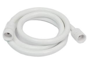 Tubos de plástico ligeros y resistentes para un accesorio de baño, manguera de ducha de PVC de 1,5 metros - Product Image 1