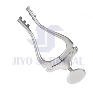 10cm nouveau rétracteur Jansen en acier inoxydable allemand Jansen écarteur chirurgical à retenue automatique pour les procédures de chirurgie ORL et générale - Product Image 2