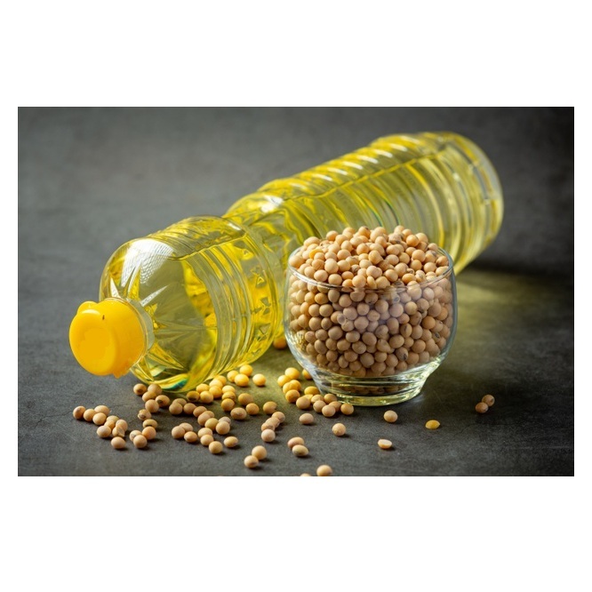 Organic Refined & Crude Soybean Oil Soya Oil for Cooking Cheap Wholesale Price Bulk Drum Packaging