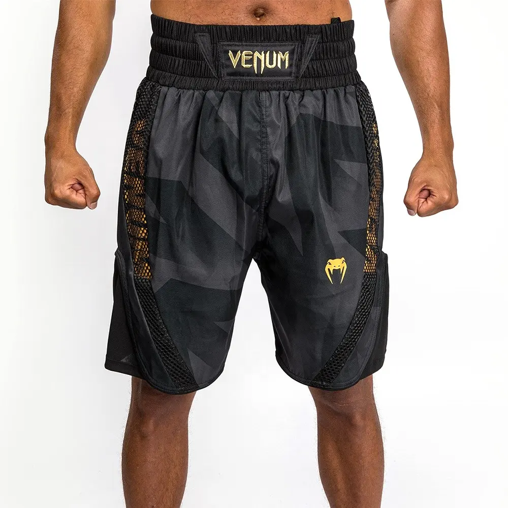 Top Quality Venume Razor Boxing Shorts - Black/Gold Razor boxing shorts authentic style old-school boxing shorts