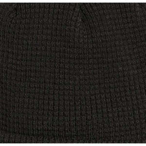 หมวกบีนนี่ทรงริบบ์สีดำสำหรับผู้ชาย ไซส์เดียว ยี่ห้อ Steve Madden - Product Image 3