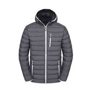 Vestes matelassées pour hommes Manteau coupe-vent léger et chaud Vestes pour hommes Manteau matelassé à bulles de qualité supérieure - Product Image 1