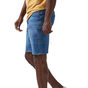 Nouveau En Stock Hommes Jeans Shorts Nouveau Style Hommes Jeans Shorts Top Tendance Hommes Jeans Shorts - Product Image 1