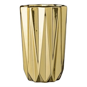 Diseño personalizado hecho a mano mejor para la decoración del hogar florero dorado y florero hecho a mano mejor decoración interior y diseño hecho a mano - Product Image 1