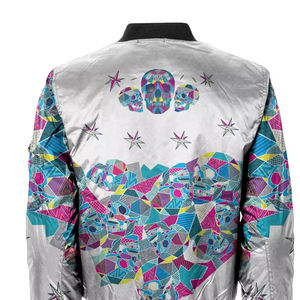 แจ็กเก็ตบอมเบอร์สำหรับผู้ชายเสื้อแจ็กเก็ตน้ำหนักเบาเป็นมิตรต่อสิ่งแวดล้อมสำหรับฤดูหนาว - Product Image 6