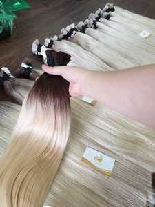 Minh Khang Premium Hair Ofrece Cabello Natural Liso Remy de Alta Calidad de Vietnam, Suave, Sedoso, Sin Procesar, Virgen, de Lujo, 100g - Product Image 4